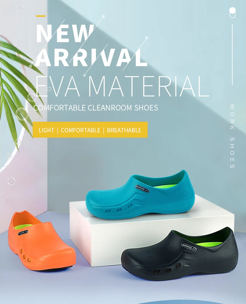 Hospital Doctor Nurse Footwear Work Eva Shoes Medical Clogs Breathable