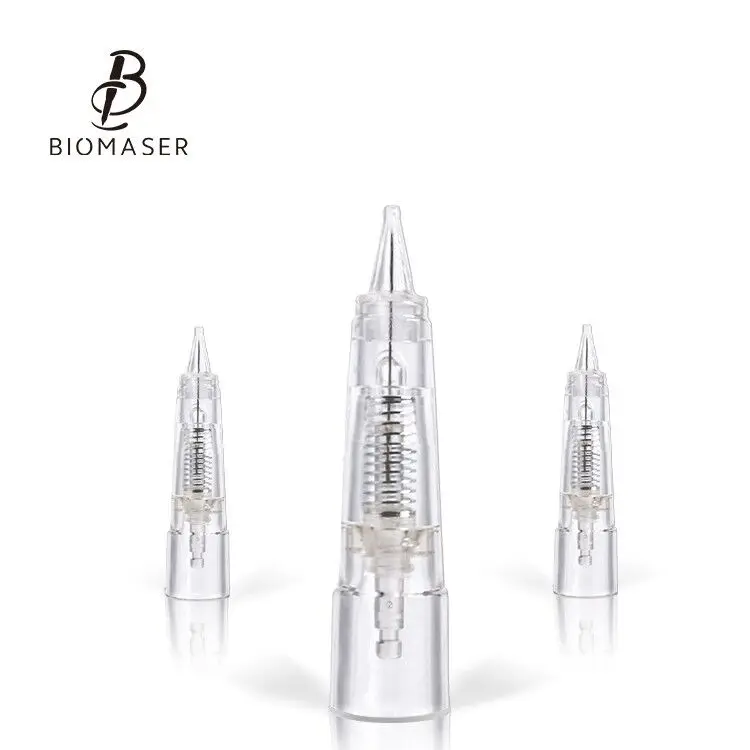 

Biomaser Professional Disposable Sterilized Permanent Makeup Cartridge Needles Tattoo Cartridge Needles