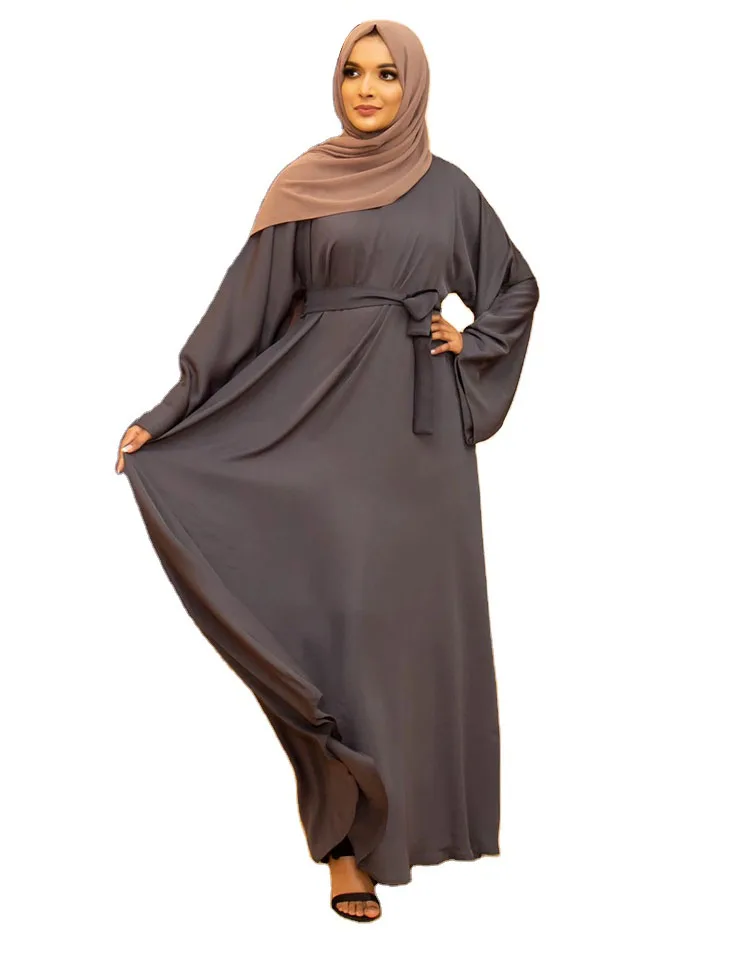 

Abaya Women Muslim Robe Dubai Islamic Wholesale Clothing Long Sleeve Long Dresses