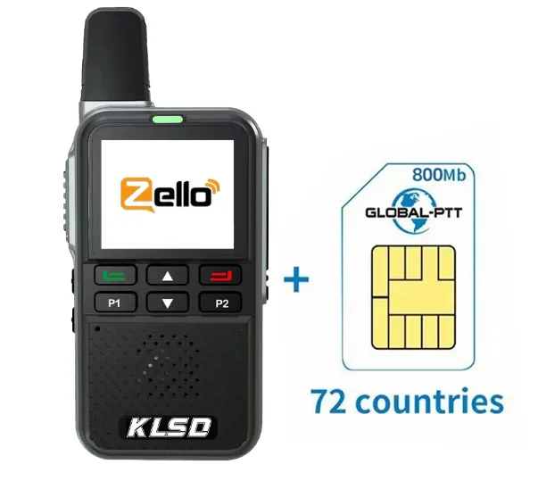 LD393# 4G Walkie-talkie