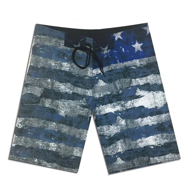 

2021 European and American fashion men's swim shorts logo quick drying on the beach plus size men's shorts