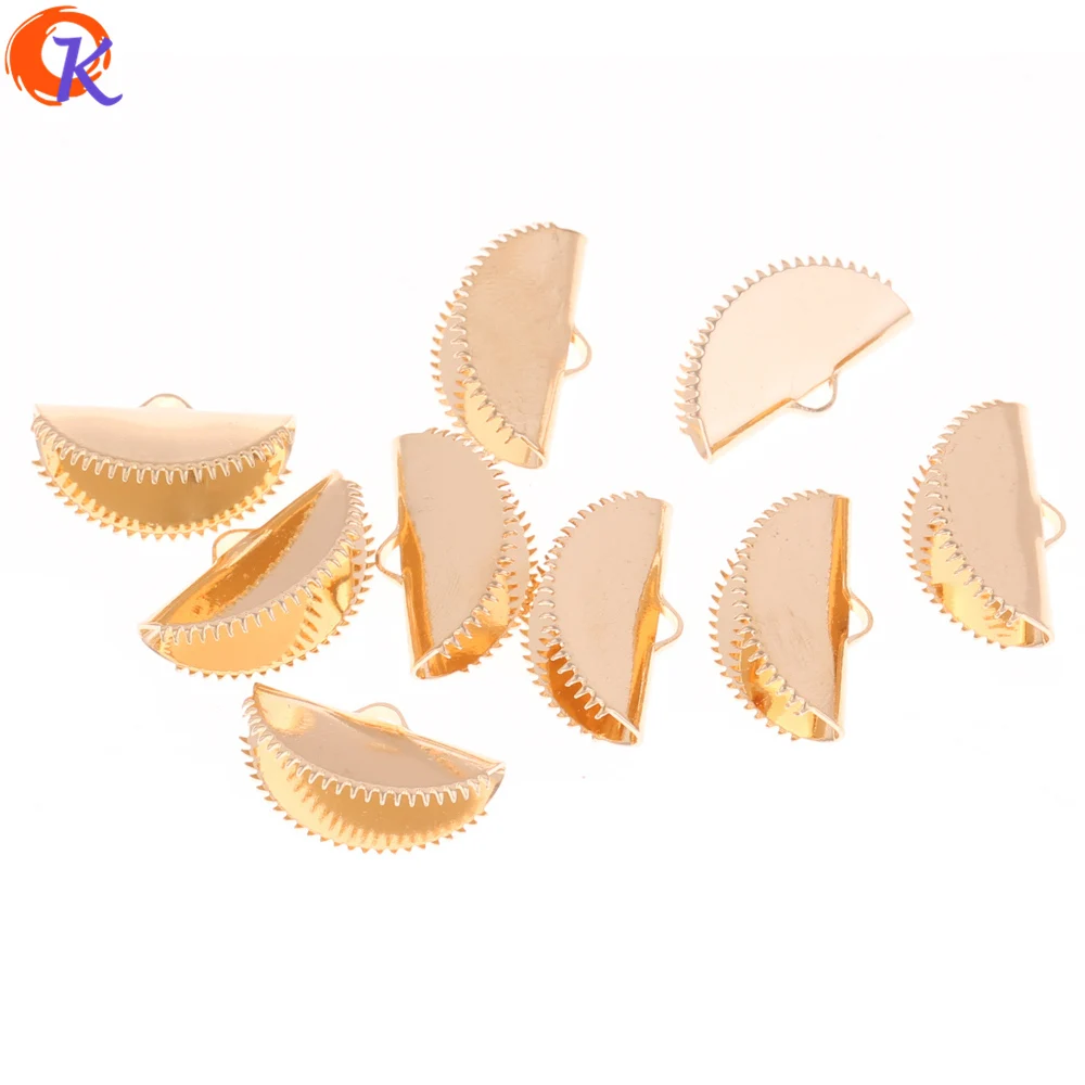 

Jewelry Accessories Cordial Design 50Pcs 20MM Earring Accessories DIY Accessories Tassel Clamping Piece Hand Made Earring Part