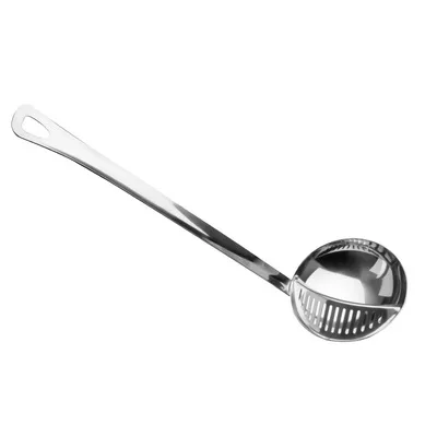 

Spoon Strainer household Items Kitchen metal Soup Spoon Hot Pot Double Colander Kitchenware Cooking Accessories, Sliver