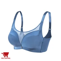 

wholesale transparent mesh daily underwear for women,Stitched Underwire ladies bra With breast pad