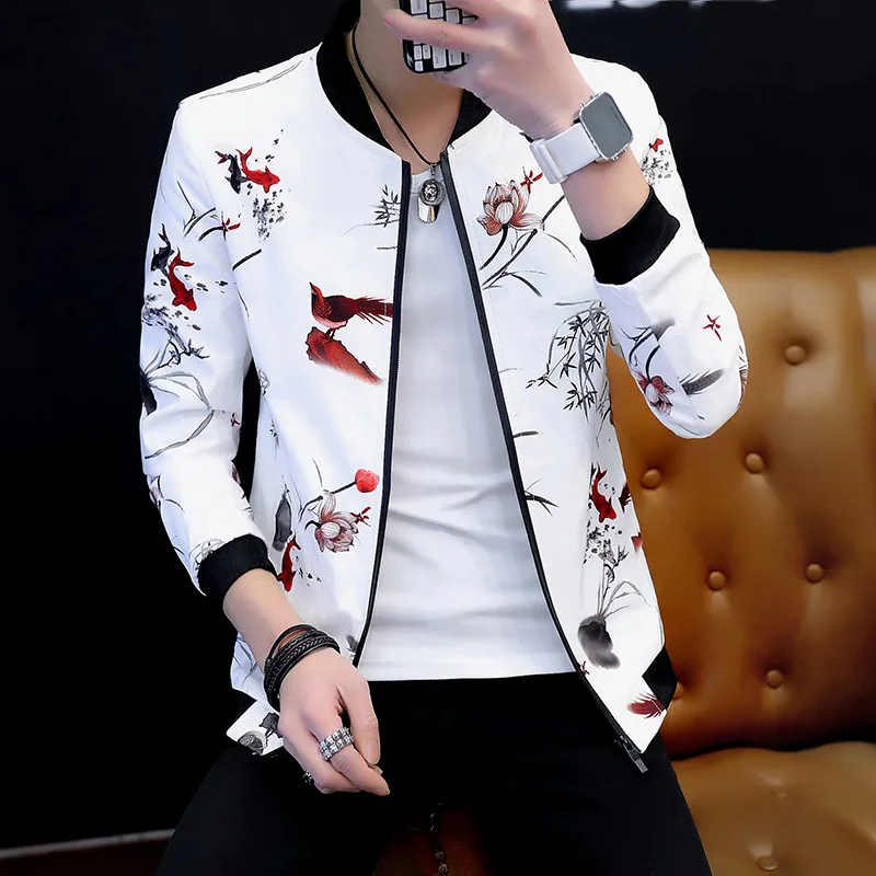 

Men's Korean version of the trend of spring, autumn and winter new slim youth thin handsome jacket jacket, 11colors