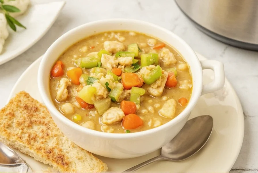 White Chicken Chili Instant Pot Recipe in 25 Minutes