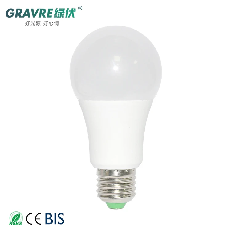 Gravre Hot selling indoor lamps A80 plastic clad aluminum light led bulbs 18 watt
