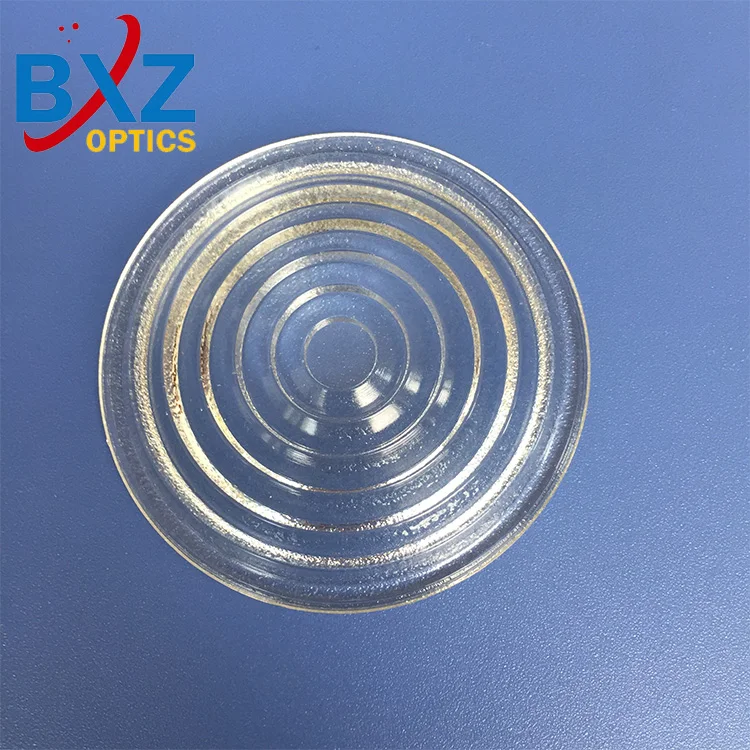 

Projector Lens glass Fresnel Lens optical diameter 80mm, Transparent