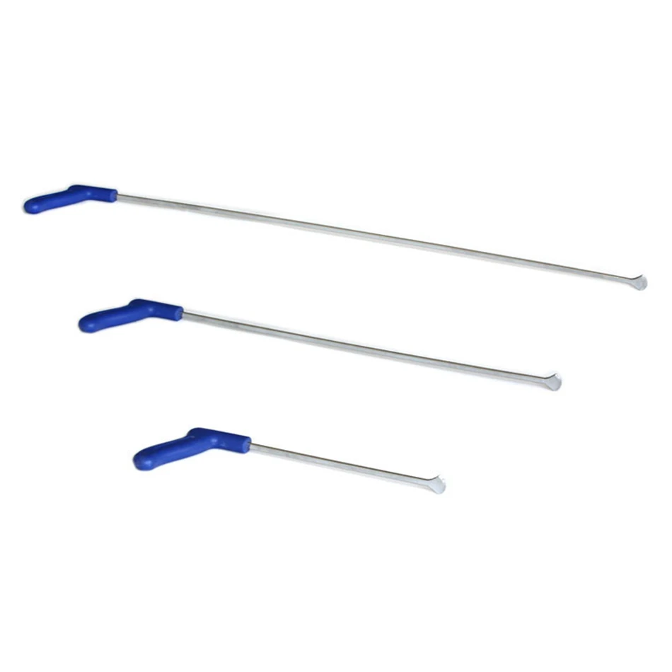 3 Pcs Ultimate Whale Tail Rod Paint-less Dent Repair Tools Dent Magic Car Dent Repair Tools Kit