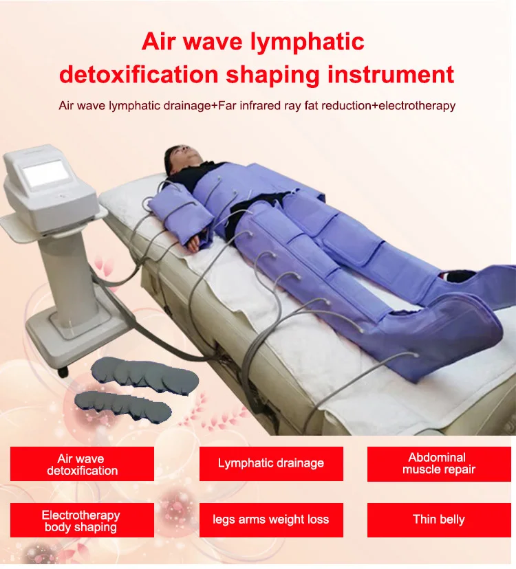 2020 3 In One 1 Bio Electric Lymphatic Drainage Machine Lymphatic