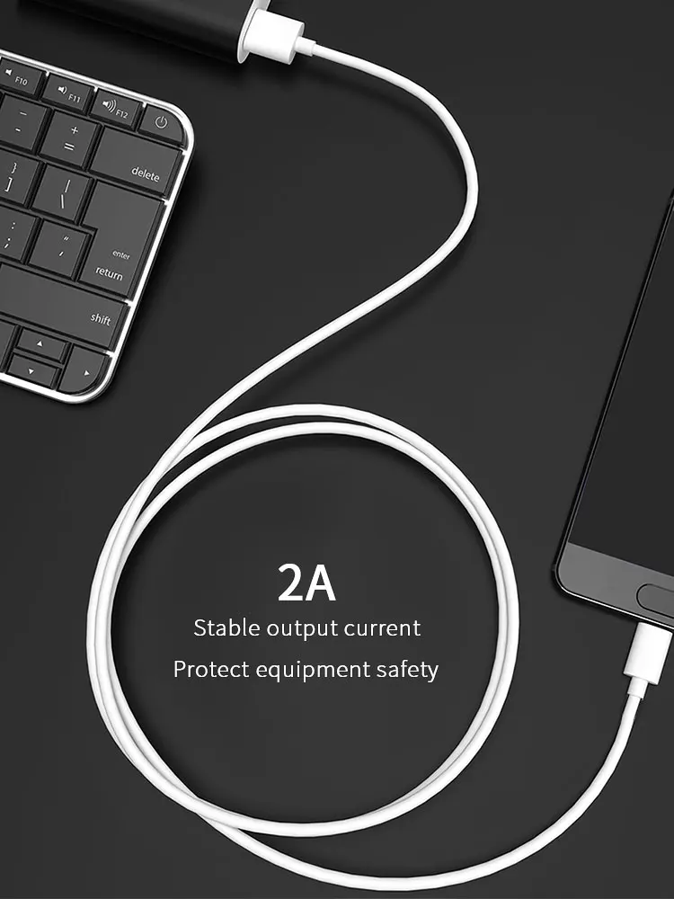 Micro USB B 5Pin Cables Charger Cords for Samsung Cable Android Smartphones Galaxy Micro USB Charger Cable - ANKUX.COM