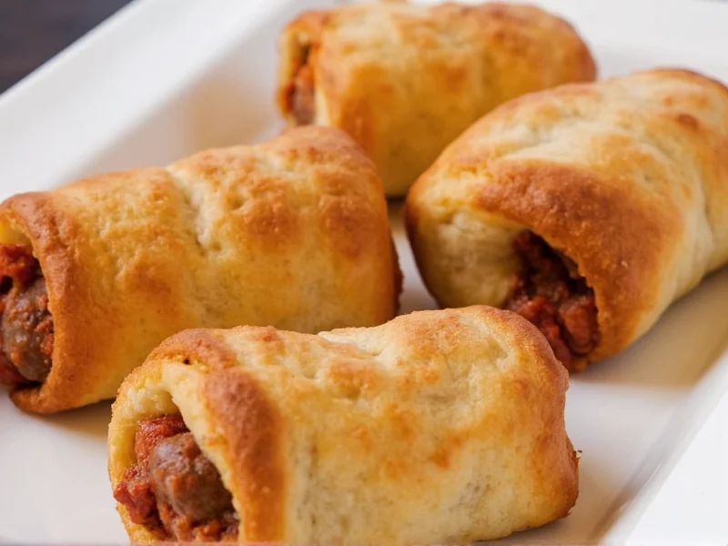 italian sausage rolls