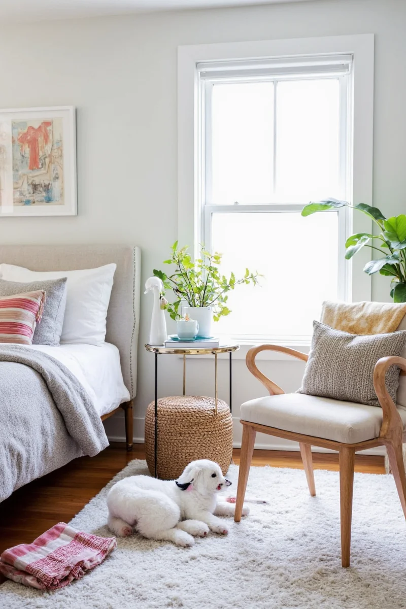 Sofa bed with storage