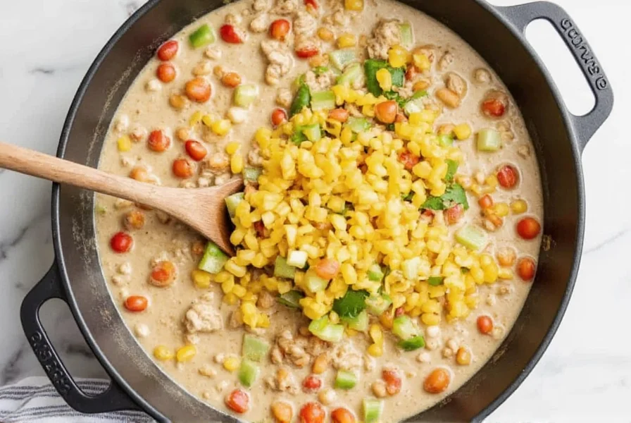 White Chili with Ground Turkey: Lean & Flavorful Recipe
