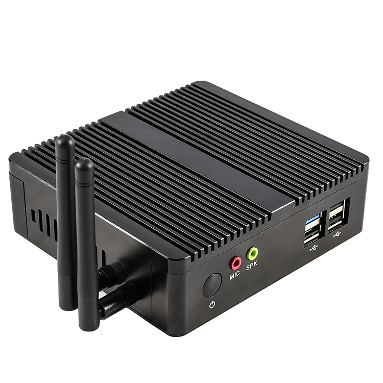 

Eglobal factory cheap fanless embedded industrial rugged mini pc computer with intel J1900 processor