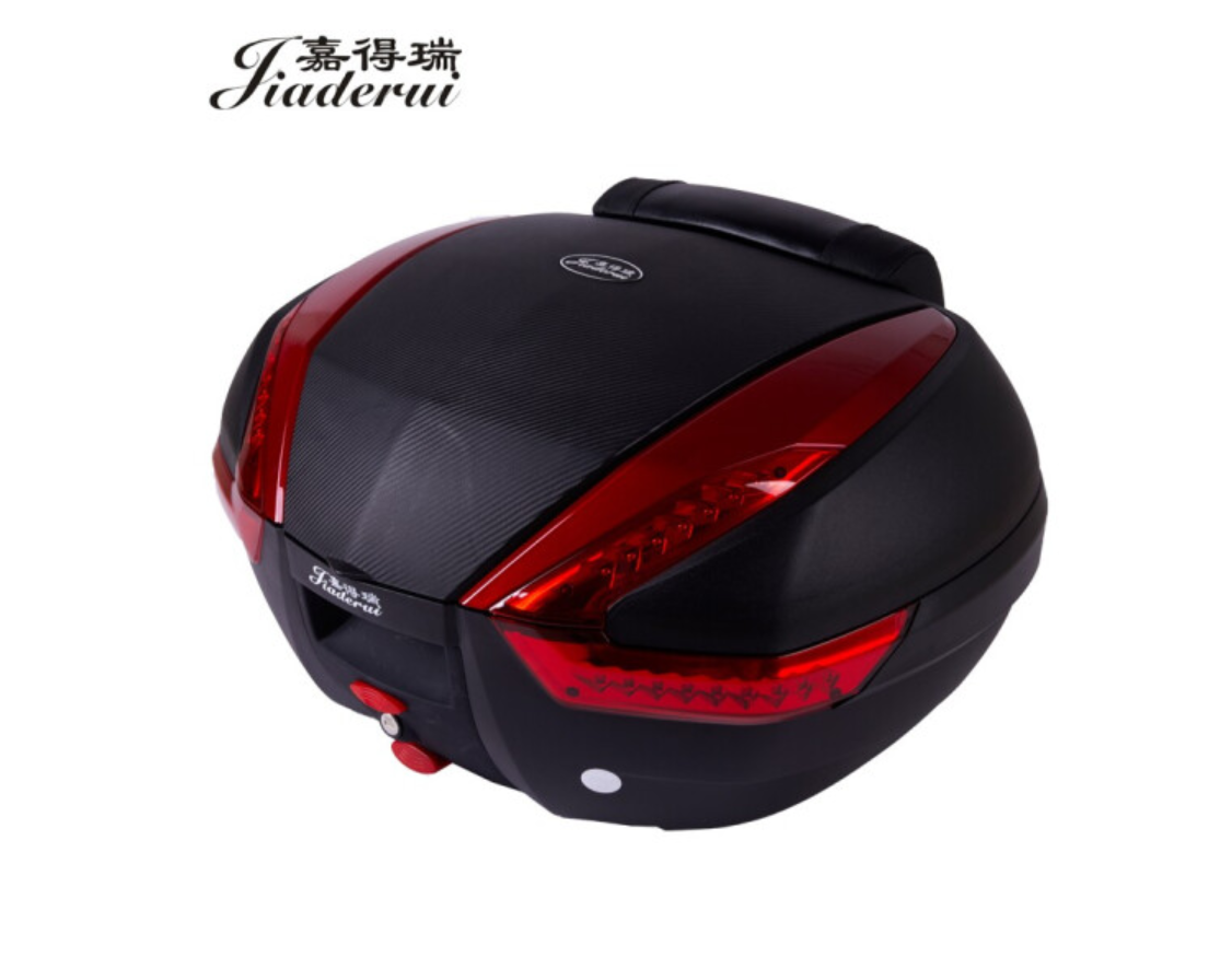 
China hot sale detachable Motorcycle Travel Trunk/ Top Case 