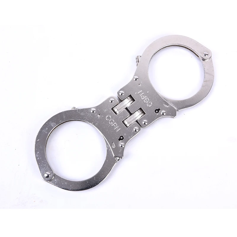 
OEM ODM custom police military carbon steel handcuffs 