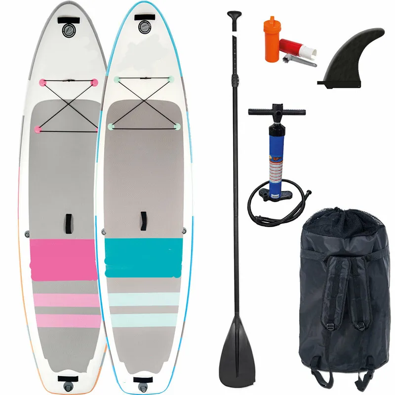 

Inflatable stand up paddle board with electric pump, Customized color