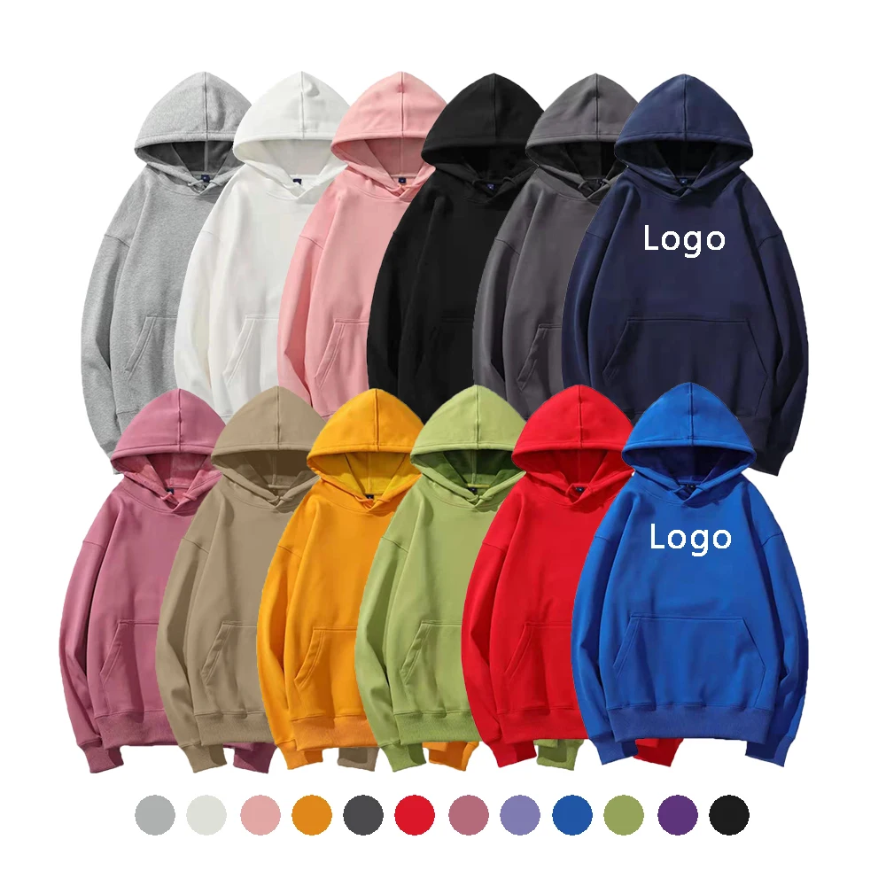 

Factory direct price 100% cotton french terry hoodie made in China