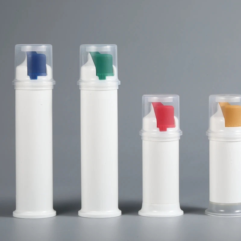 High Quality 60ml 120ml Plastic Toothpaste Container Pp Airless