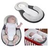 Wholesale Newborn Baby Corrects Anti-Bias Head Pillow Baby Side Sleep Pillow Anti-Overflowing Baby Styling Pillow Flip Mattress