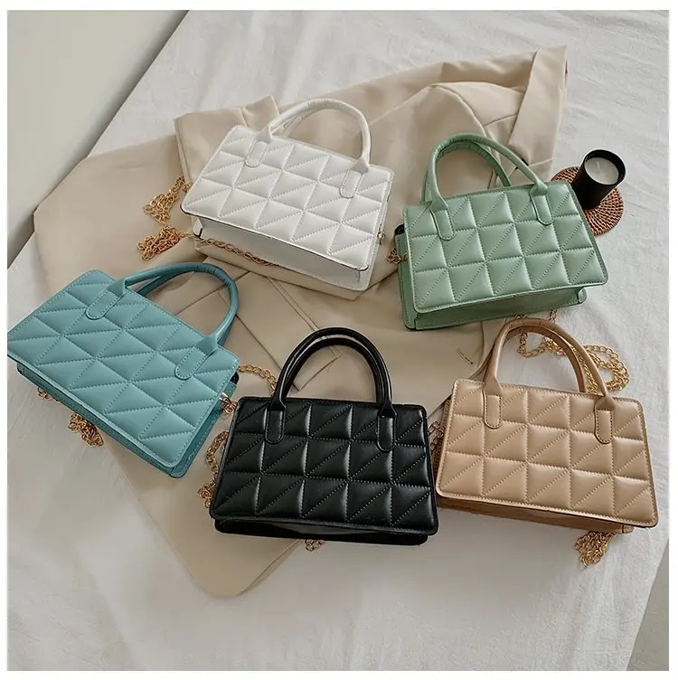 

Wholesale Classic Woman Luxury Tote China Price Shoulder Purse Lady Handbag, Customizable