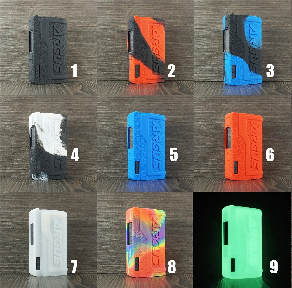

2020 new protective leather silicone case cover for Voopoo argus gt