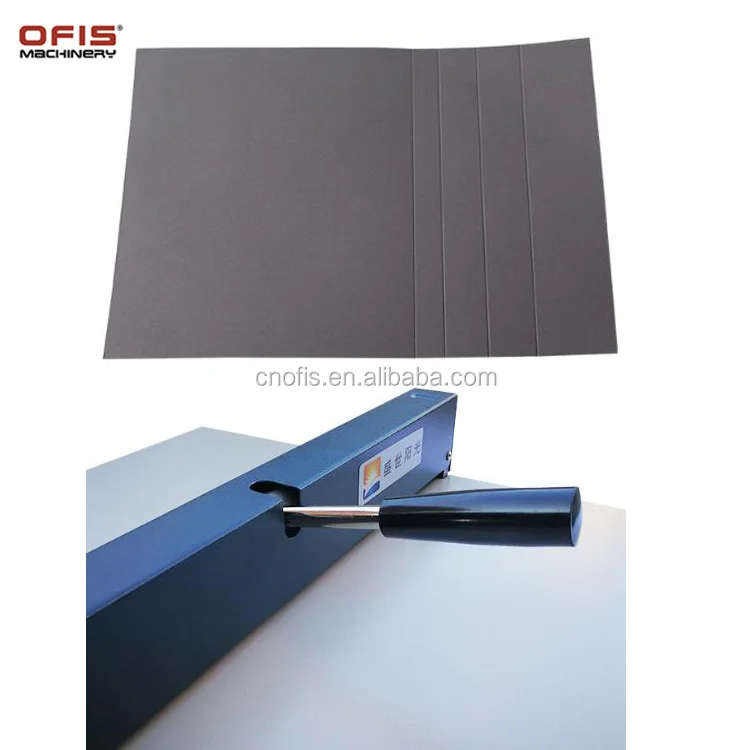 H351 A4 Manual Perforating Machine Paper Creasing and Cutting Machine