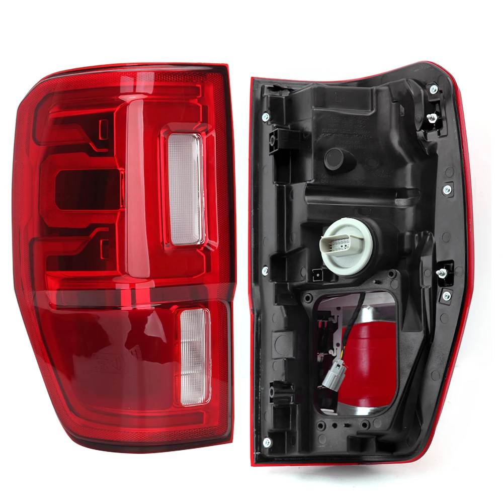 

Hot Selling US Version Car Taillight Backlight Red Back Rear Lights Tail Lamp Tail Light For Ford Ranger 2019 2020 2021 2022