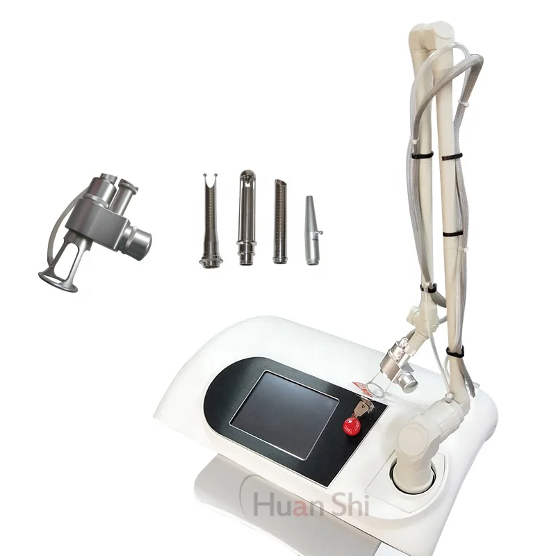 

Young Looking Fractional CO2 Erbium Laser Machine / Gynecology CO2 Vaginal Tightening Laser / Skin Rejuvenation, White