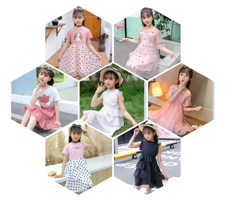 

Wholesale Korean children's princess dress low price high quality fairy dress dress