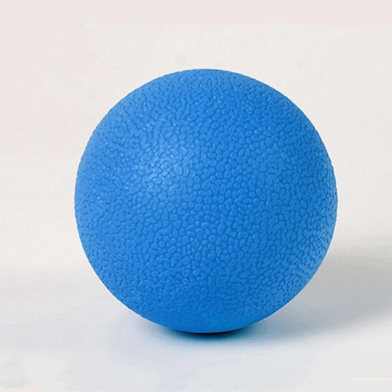 

logo colorful food grade silicone double lacrosse massage ball, Customized color