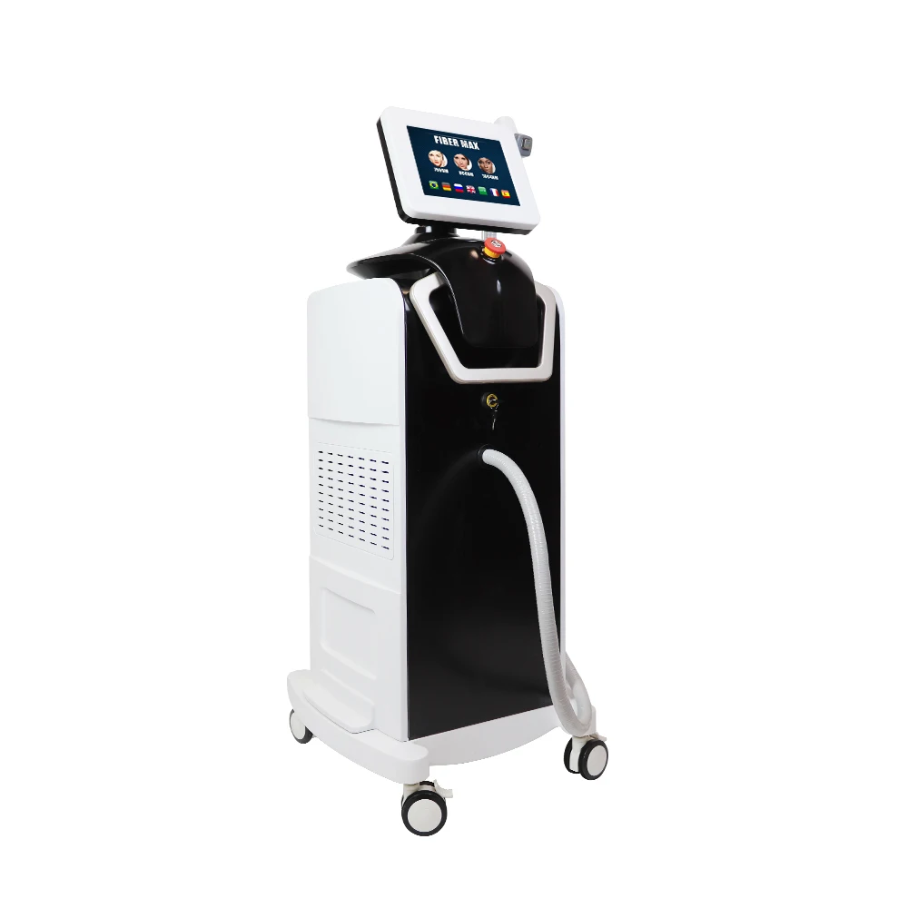 

810nm fiber coupled diode laser hair removal fiber laser machine