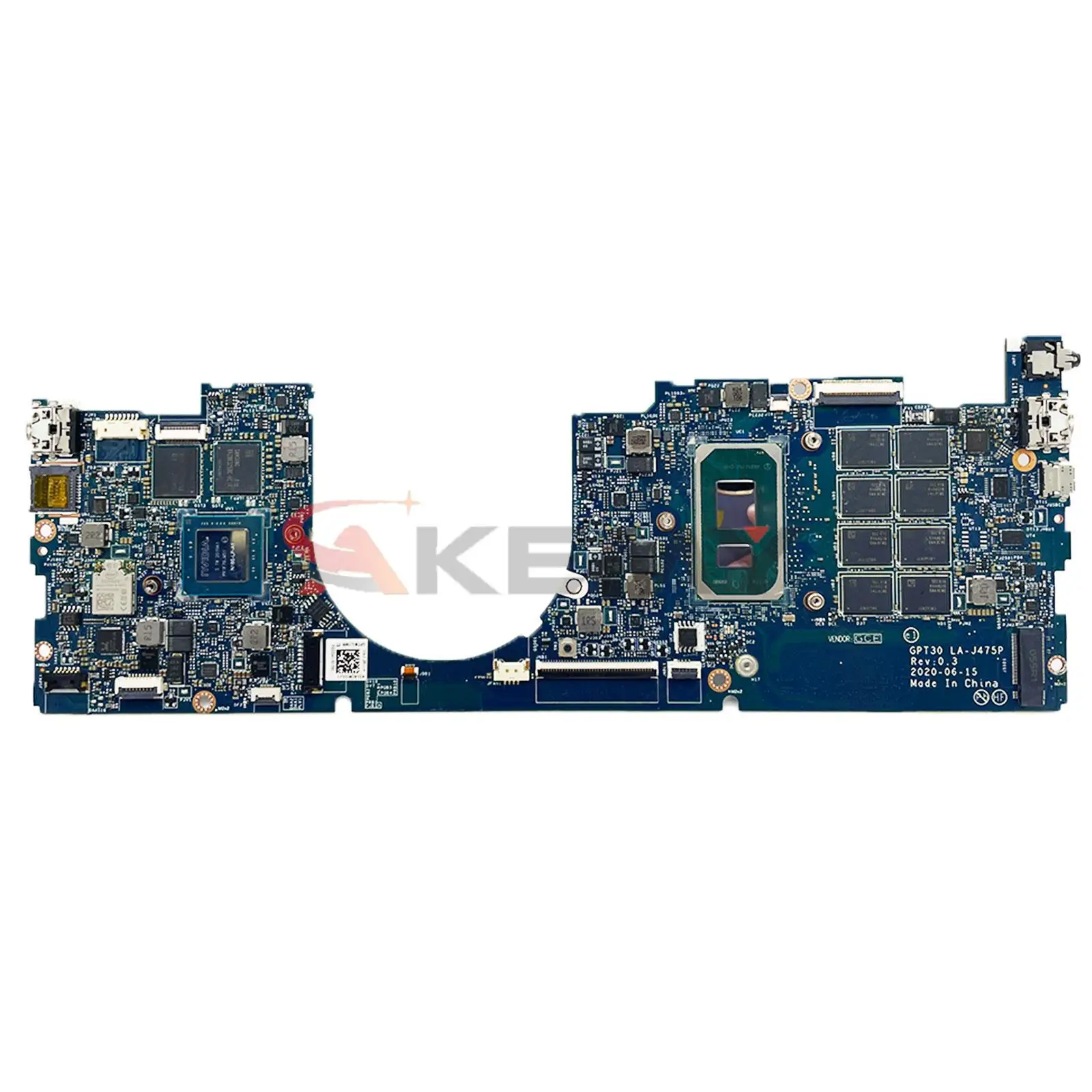 

For HP Envy 13-BA 13T-BA Laptop Mainboard i7-1165G7 MX450-2GB 16GB GPT30 LA-J475P Notebook Motherboard Tested OK