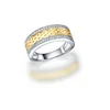 CZ pave engagement ring, engraved promise ring silver men rings