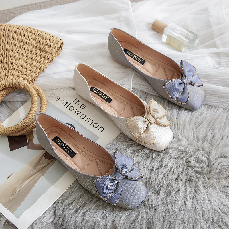 

Brand Shoe Woman Casual Tassel Bow Pointed Toe Black Oxford Shoes for Women Flats Comfortable Slip on Women Shoes, White,black