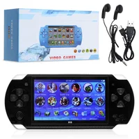 

X6 Handheld Game Console 4.3 Inch Screen 128 bit Video Games Consoles Game Player Real 8GB For Camera,Video,E-book