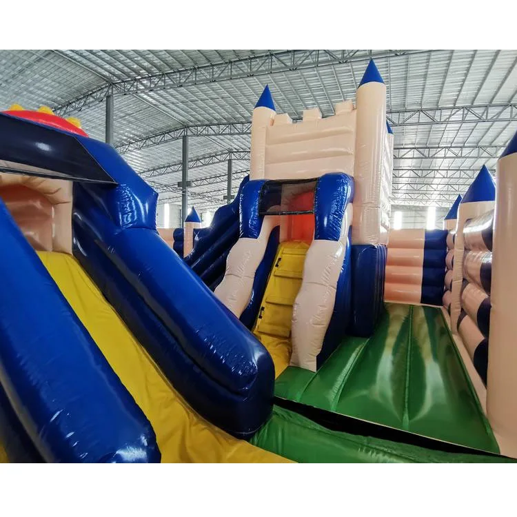 Inflatable theme park
