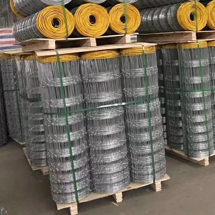 latest company news about High quality hot dipped galvanized field fence sheep fence/grassland fence/metal livestock farm fence panel  0