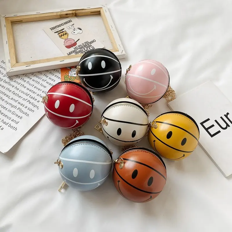 

Childrenlyc-3065 Kids Girls Princess Shoulder Toddler Basketball Baby Messenger Bag Cute Bag Handbag Solid Princess Coin Purses