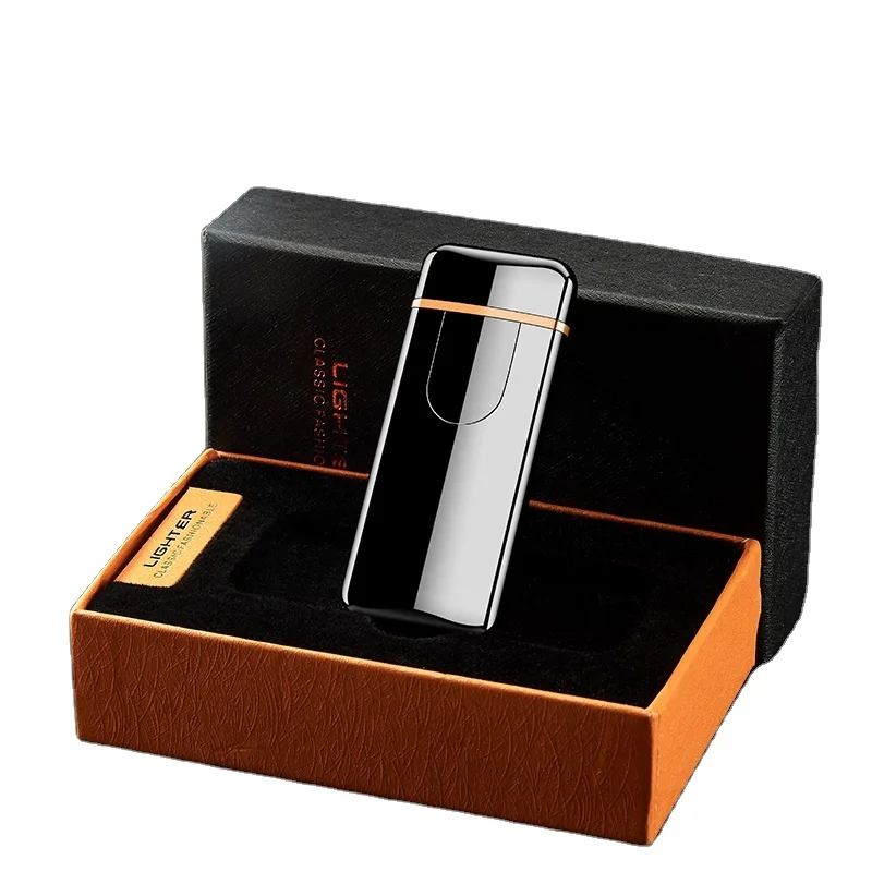 

2020 high- end promotional lighter double arc plasma lighter electric usb recharg lighter