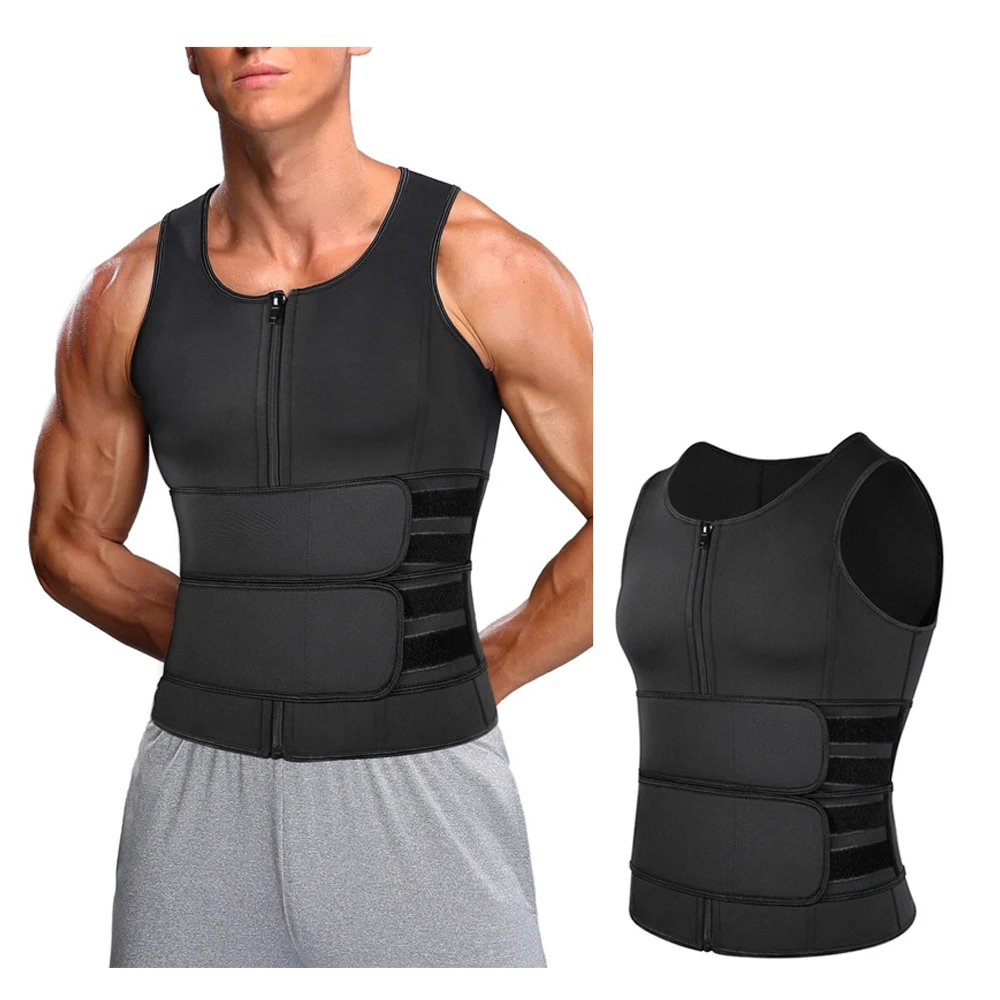 

Wholesale High Quality waist belt trainer Vest Sweat Sauna waist trainer men