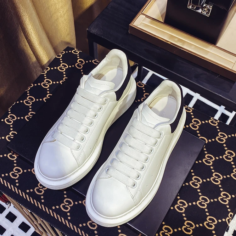 

2022 new Spring autumn leisure shoes versatile board shoes thick soled increased lovers casual small white shoes