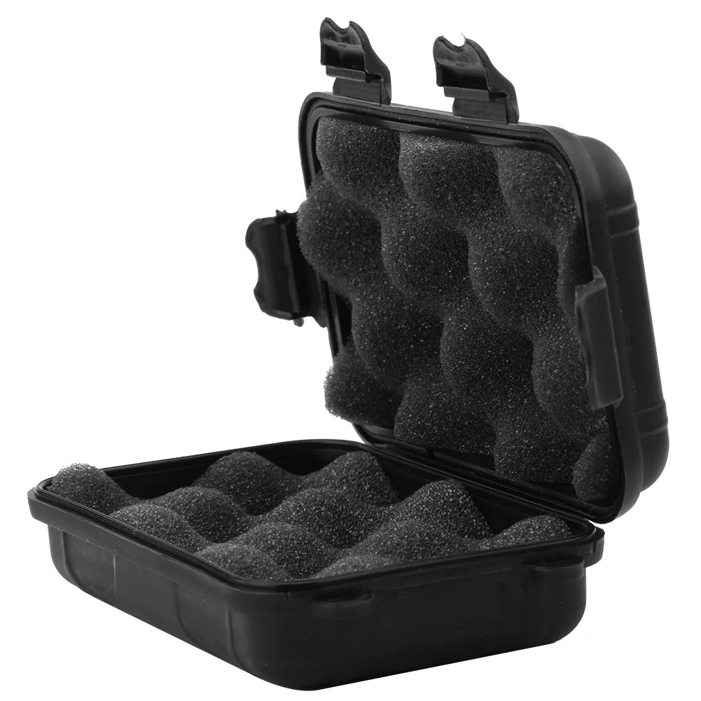 

2 Colors 2 Sizes Outdoor Survival Shockproof Waterproof Storage Box Sealed Container Case