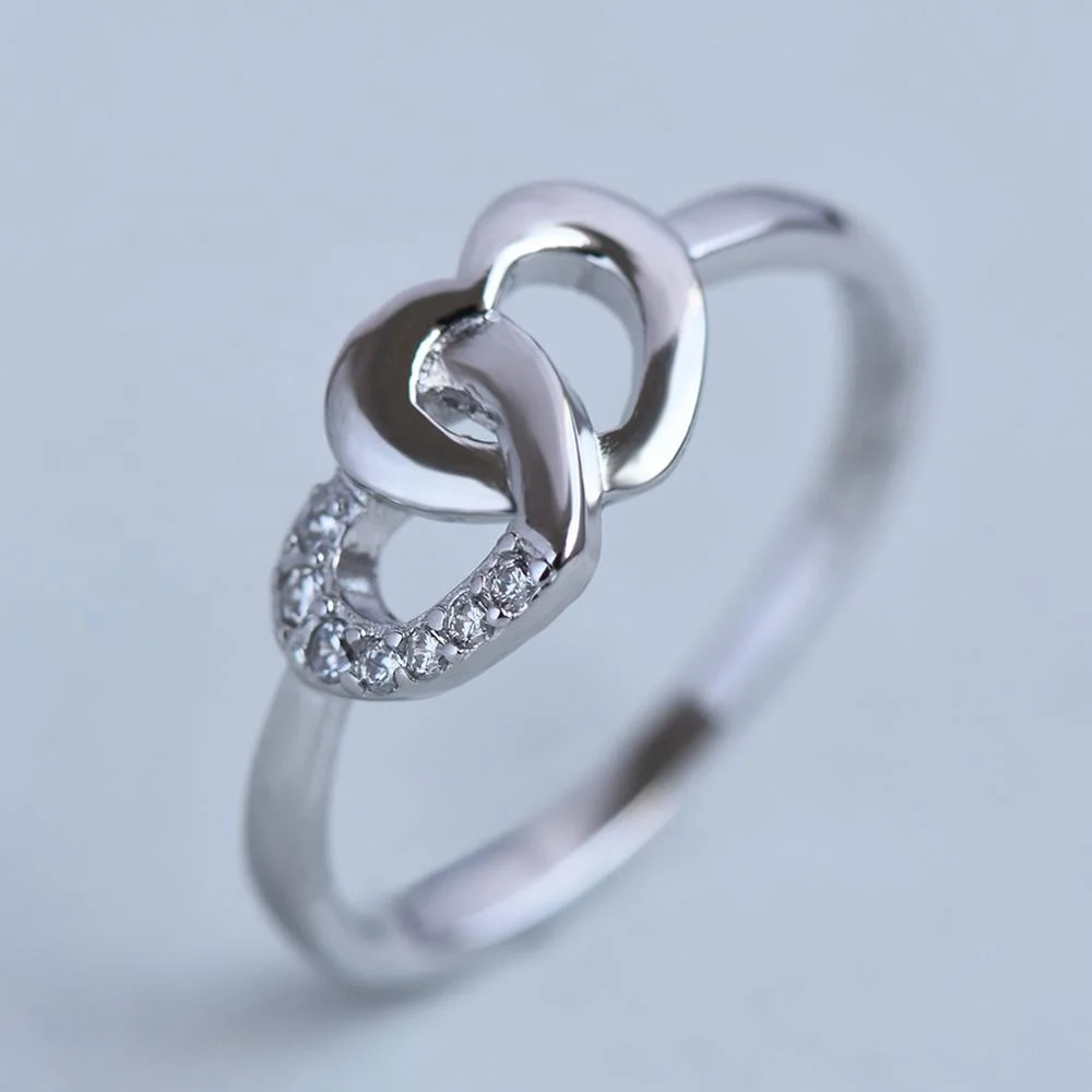 MiAnMiAn Womens Trendy Open Ring S925 Sterling Silver Ring