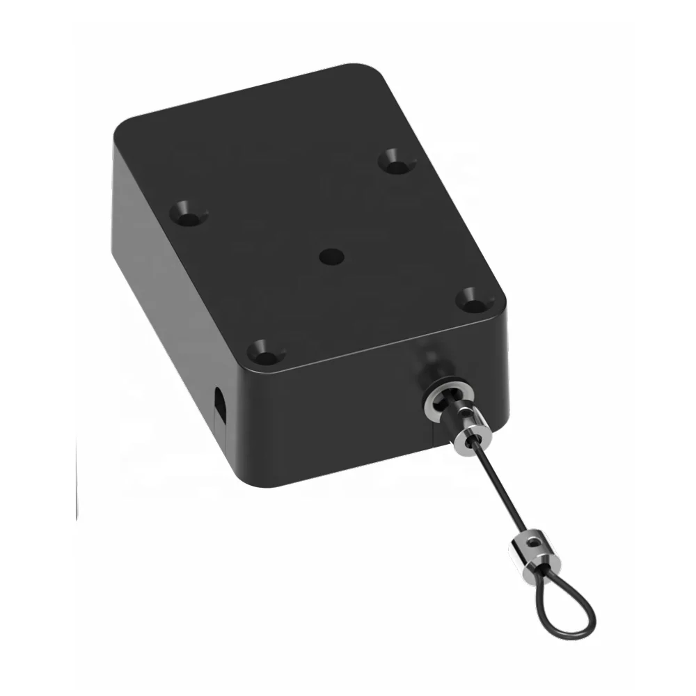 

022 Anti Theft Pull Box, Black box/white box