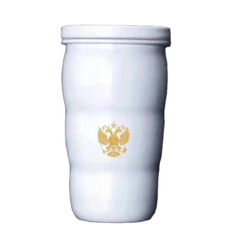 

President Putin G-20 carries a special mug. Double wall stainless steel cup successful men's health mug