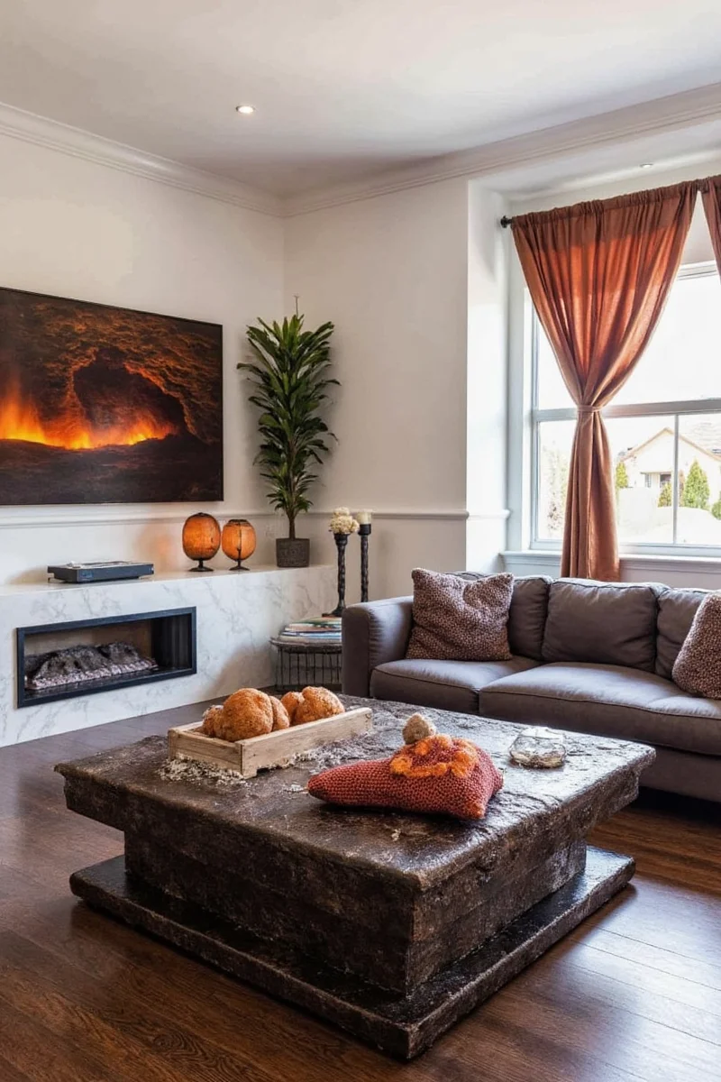 oil volcano home decor 7 fun and family friendly ways to bring lava into your living room