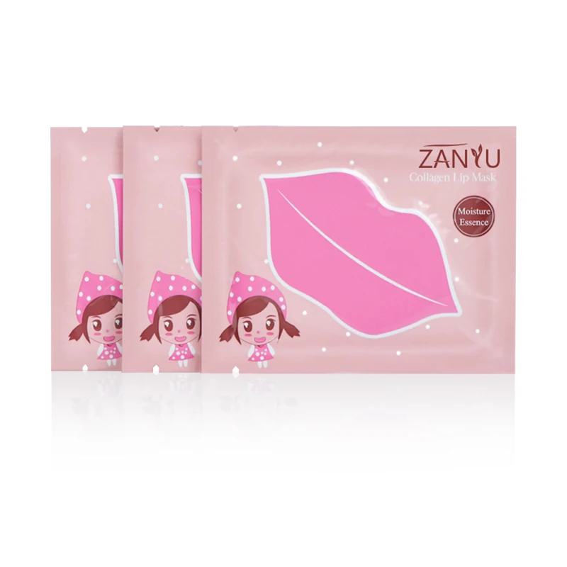 

Oem Wholesale Organic Moisturizing Crystal Hydrating Plumper Collagen Lightening Lip Sleeping Mask, Pink