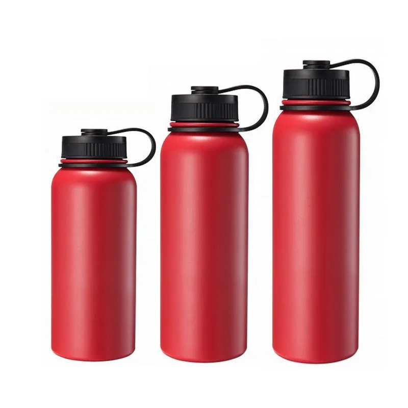 

Customized American large-caliber long-lasting insulation pot bottle for outdoor mountaineering, Customized color